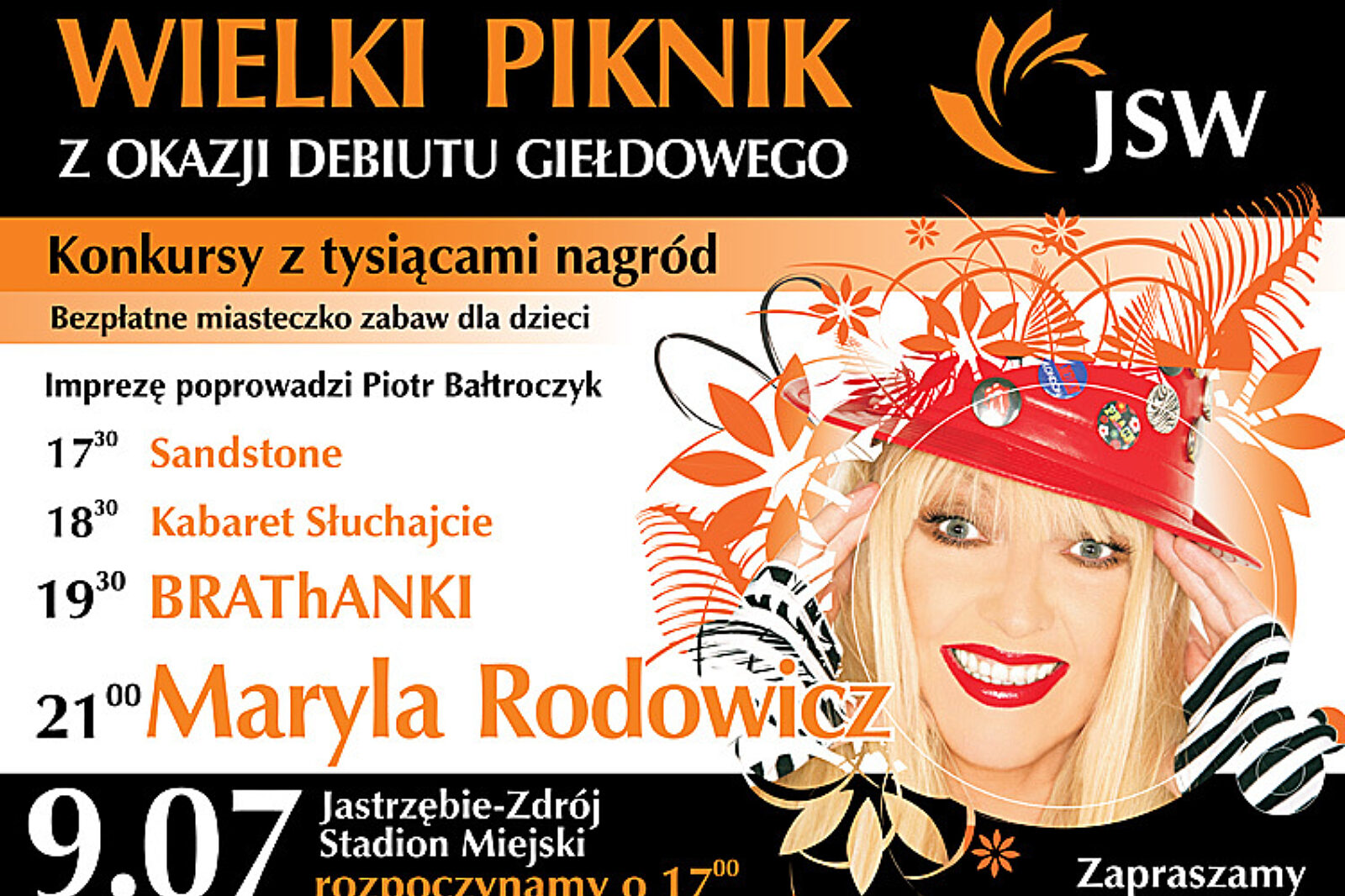 Plakat jsw