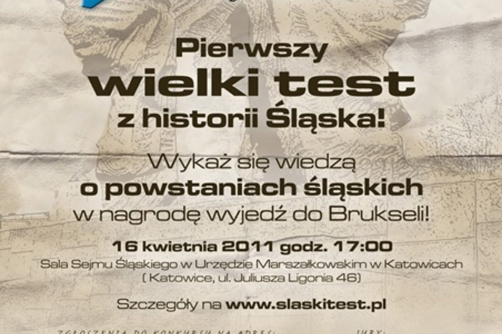 Plakat powstania slaskie arc
