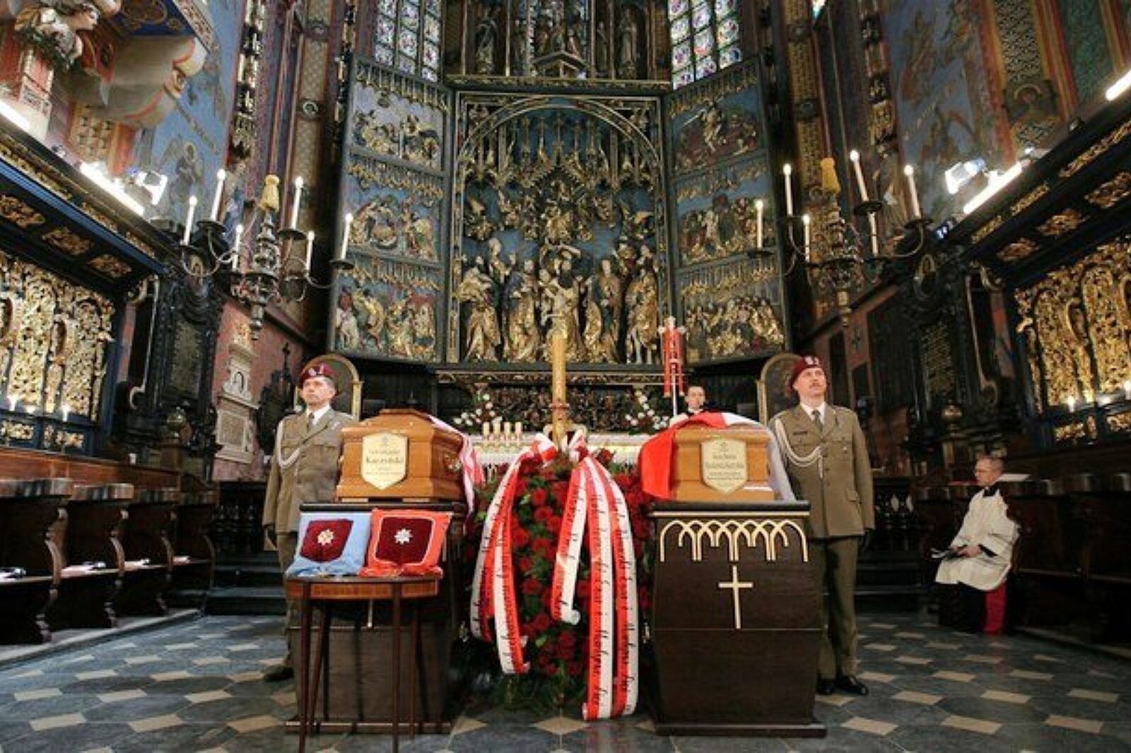 Pogrzeb mariacki PAP