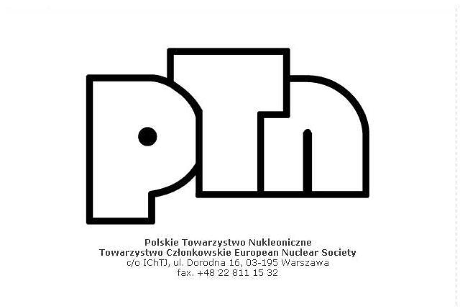 Polskie towarzystwo nukleoniczne logo