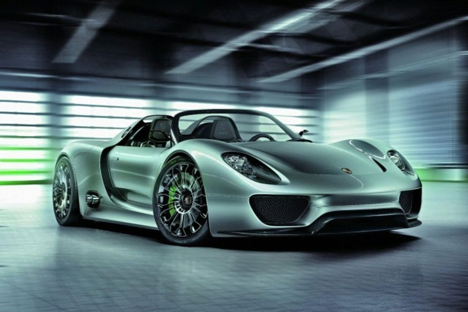 Porsche 918 spyder 8 porsche