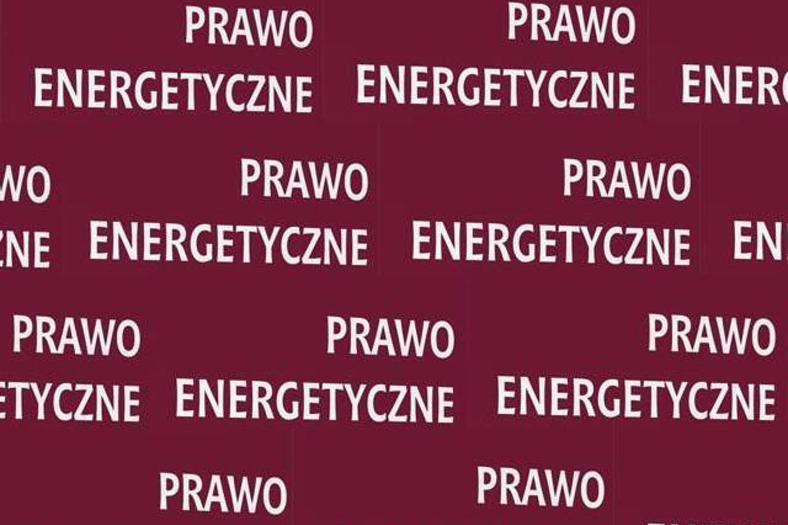 Prawo energetyczne