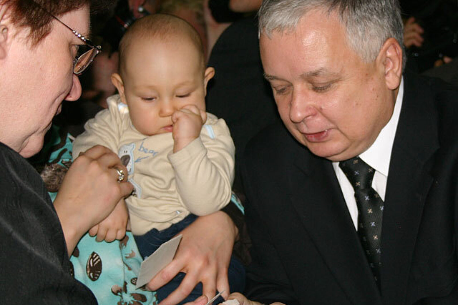 Prezydent ofiary halemba oplatek TAL