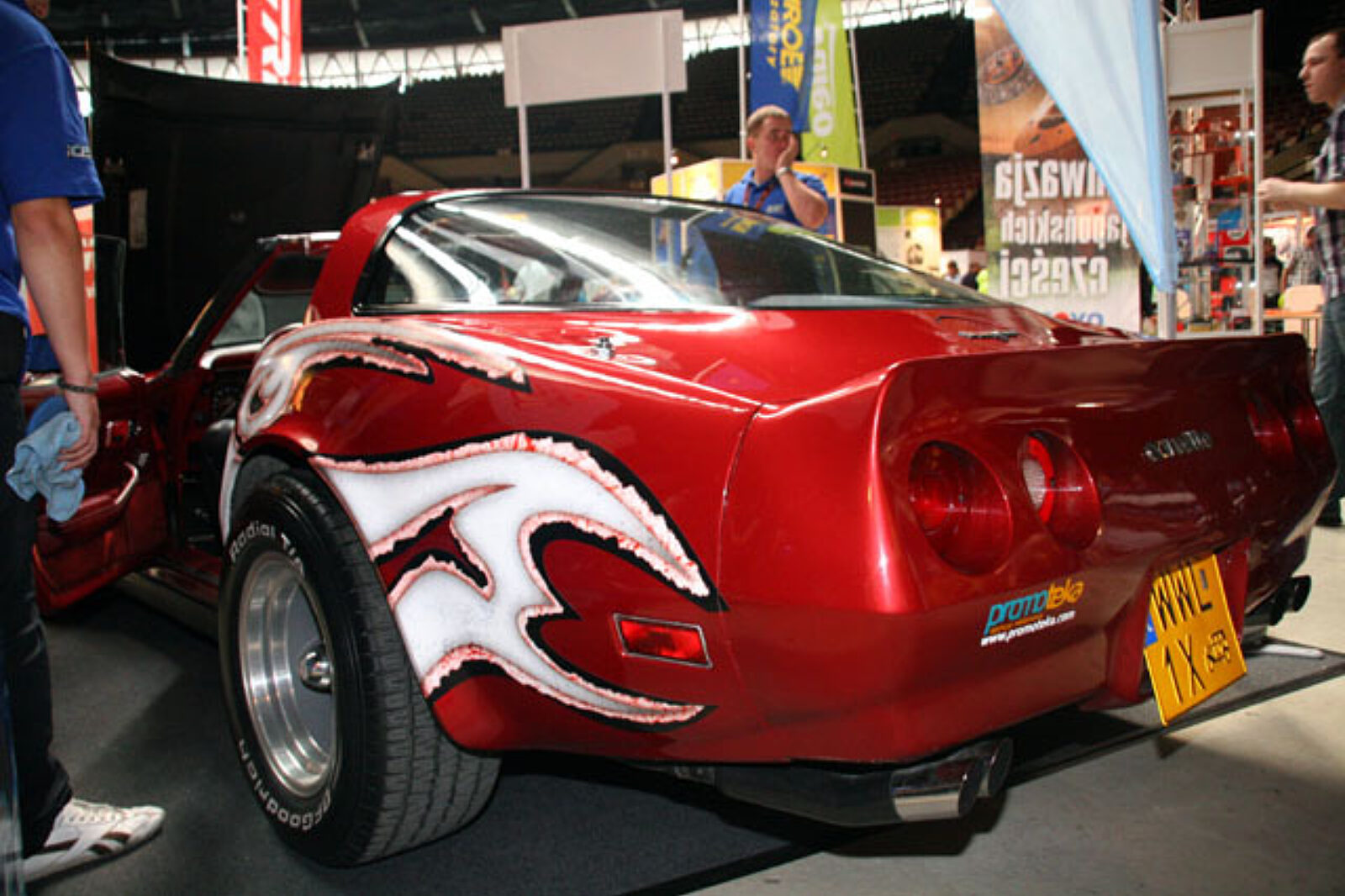 Profi auto spodek BAR 1