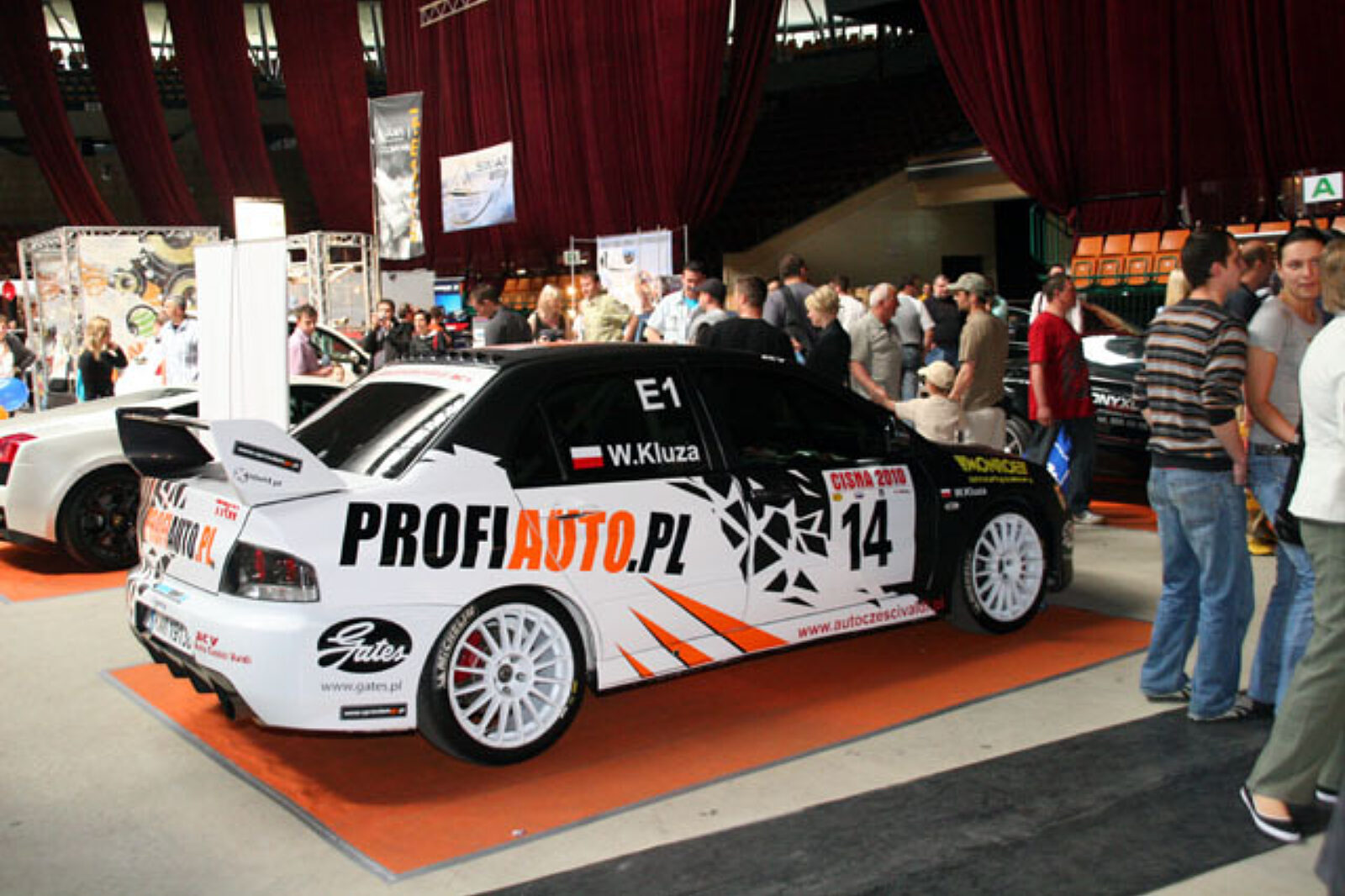Profi auto spodek BAR 14