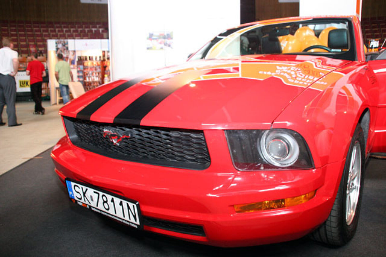Profi auto spodek BAR 6