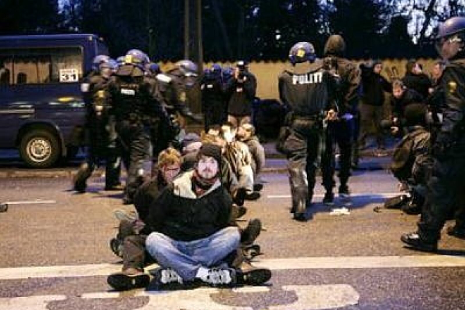 Protesty kopenhaga COP15