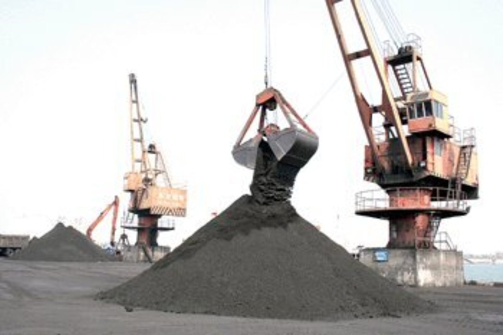 Przeladunek wegla chinamining org