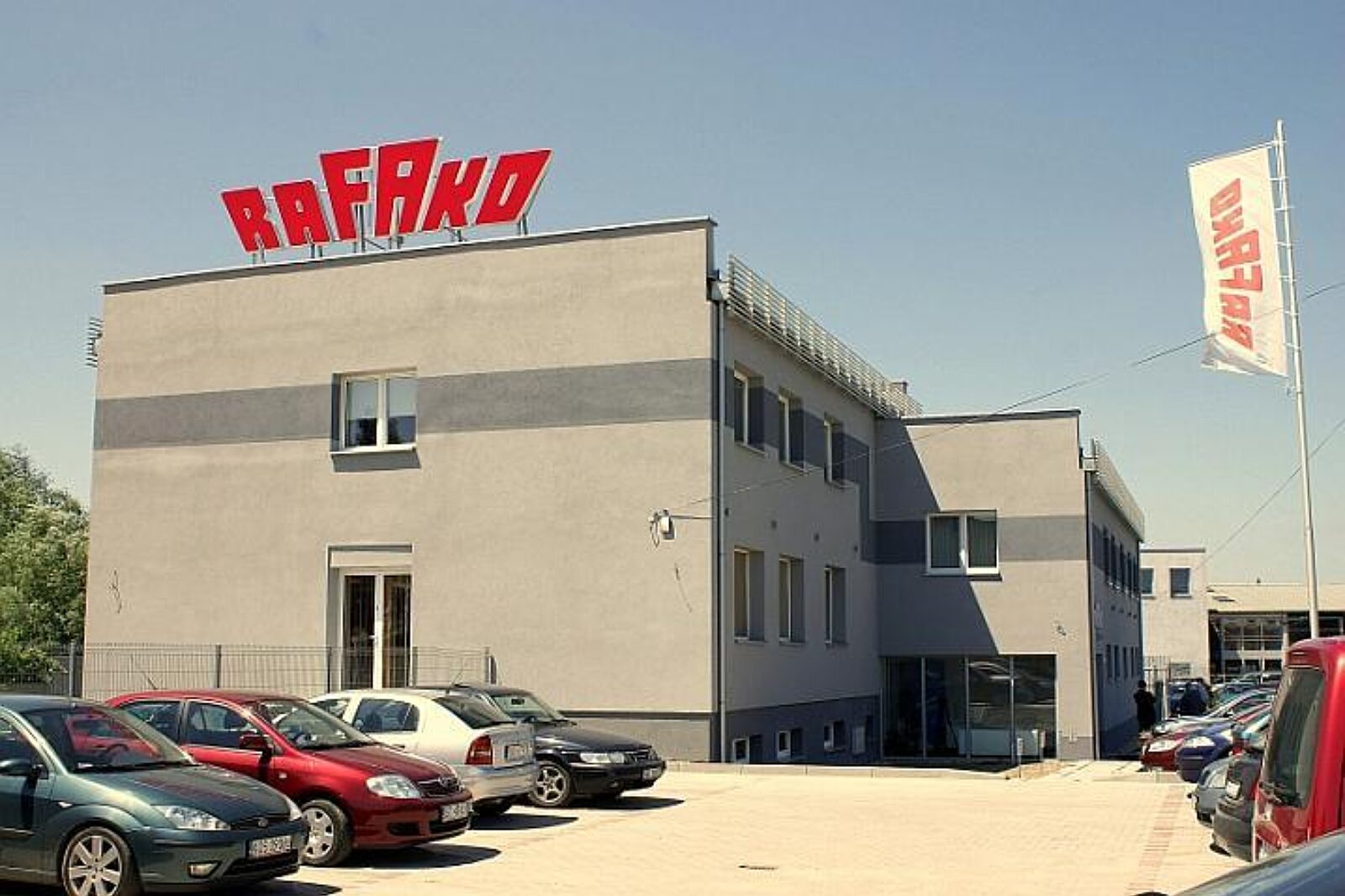 Pszczyna elektrofiltry Rafako