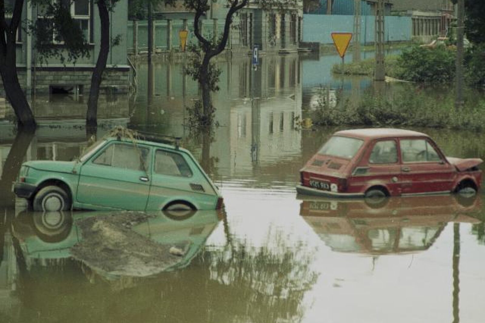 Raciborz powodz 1997 ab