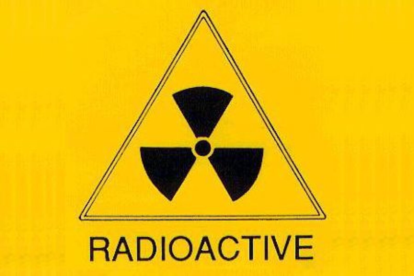 Radioactive nuclear poziom