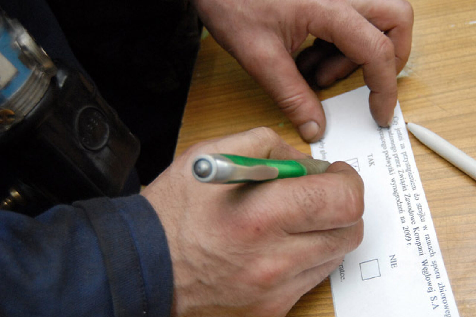 Referendum tak GAL