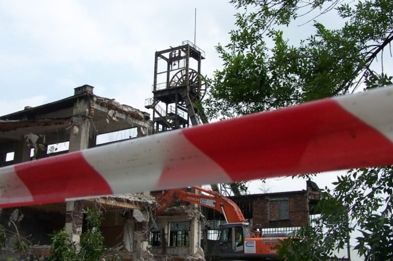 Rozbiorka kwk sosnowiec 02 MD