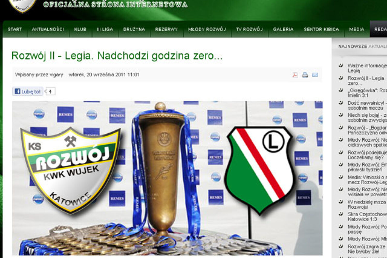 Rozwoj legia rozwoj info pl