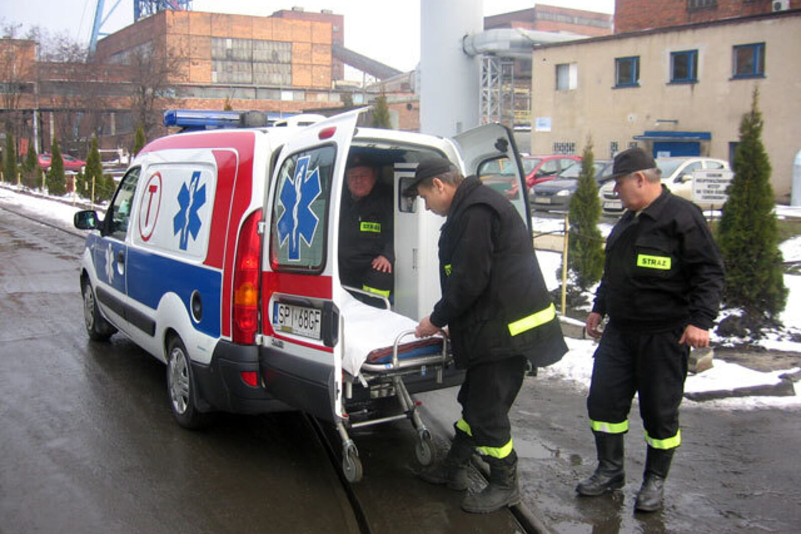 Sanitarka piekary KAJ