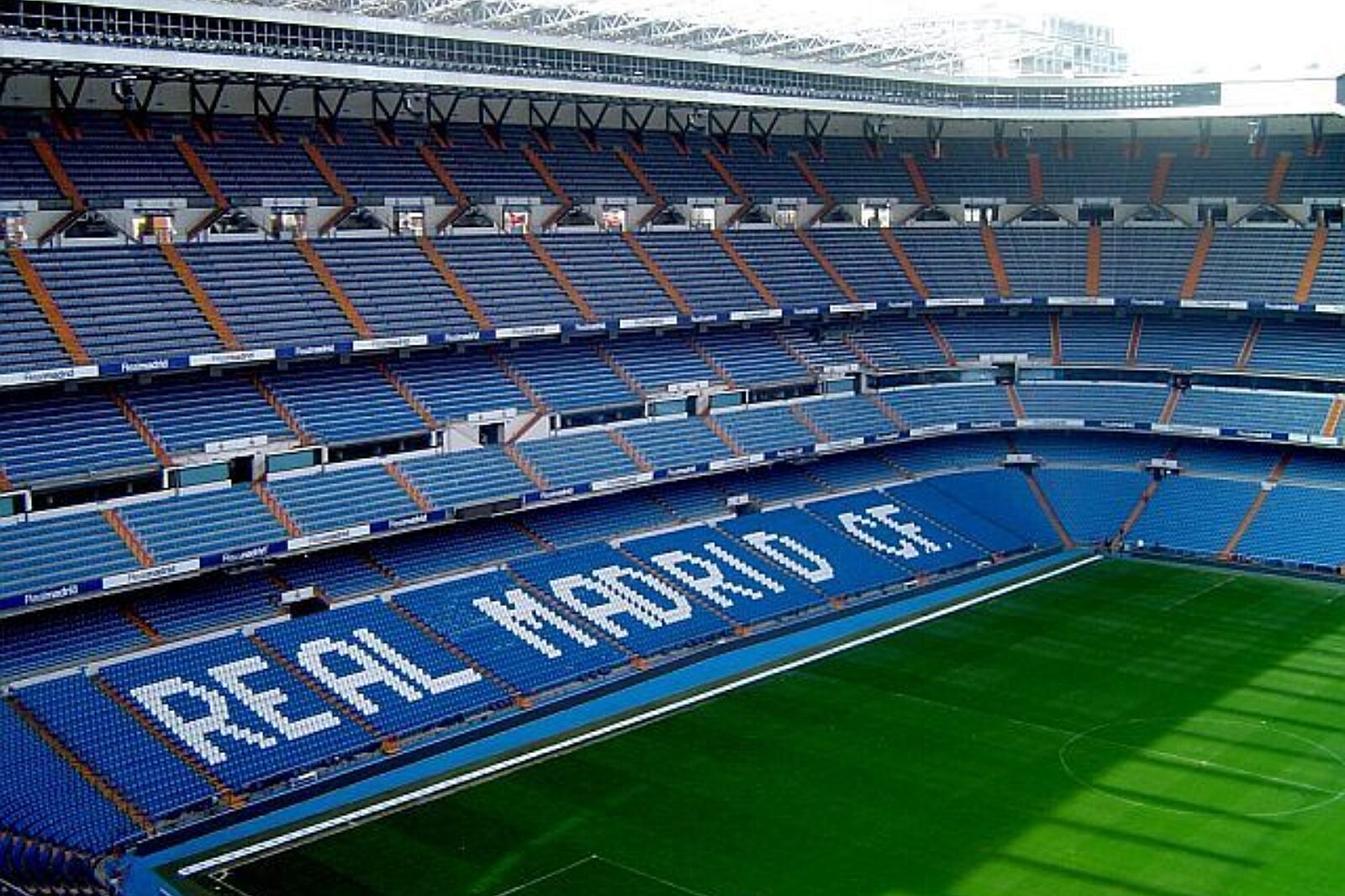 Santiago bernabeu ticket4football com