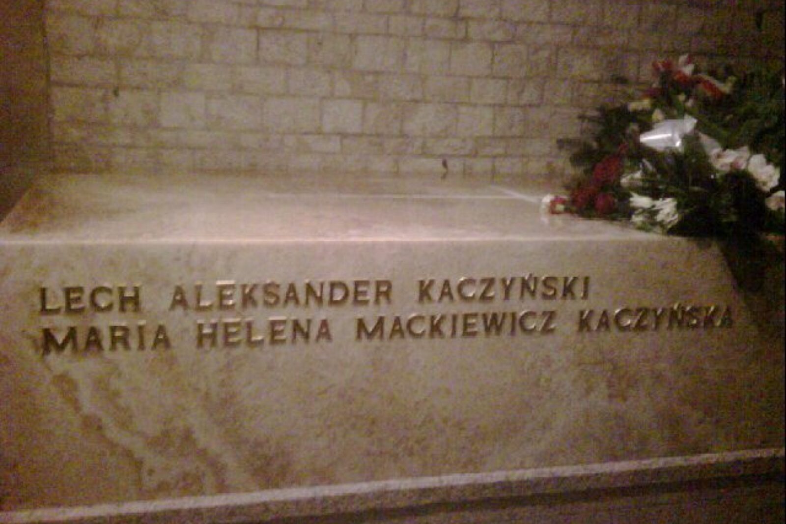 Sarkofag kaczynski Bielan Adam