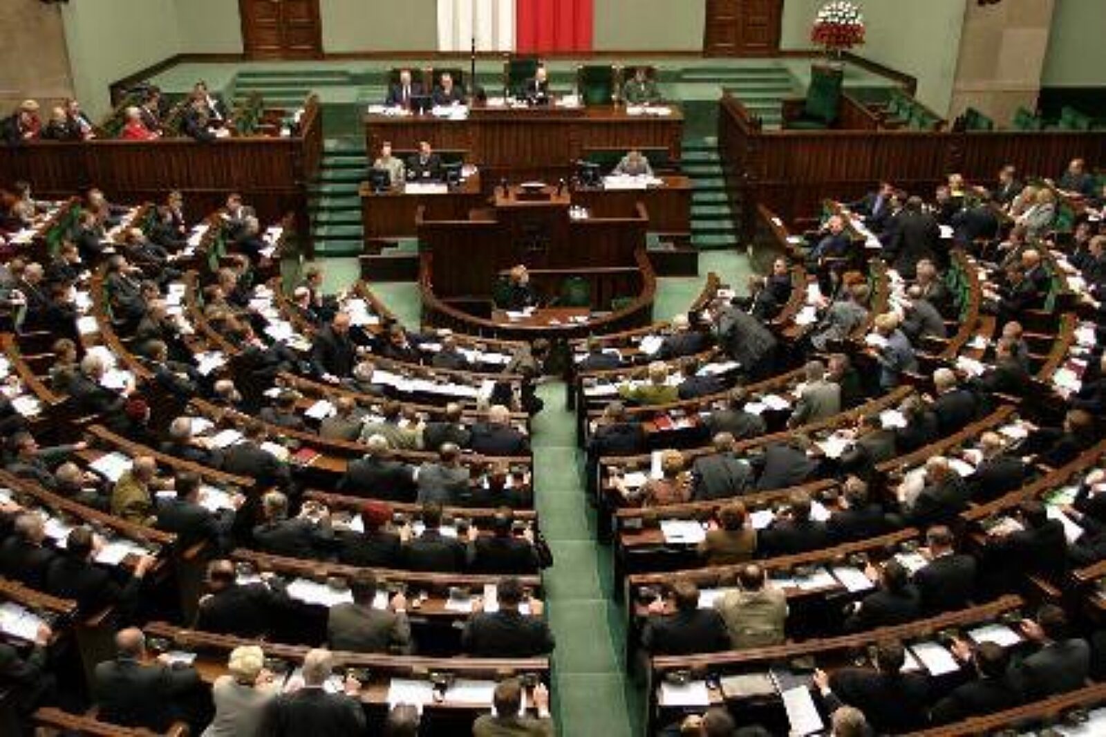 Sejm poslowie arc