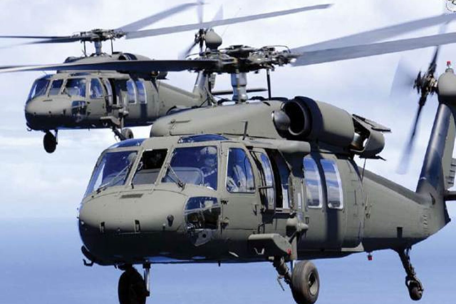 Sikorsky s70 blackhawk