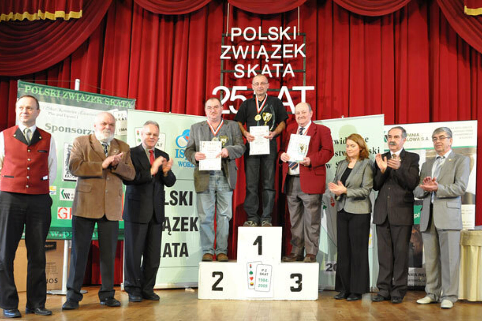 Skat podium ARC