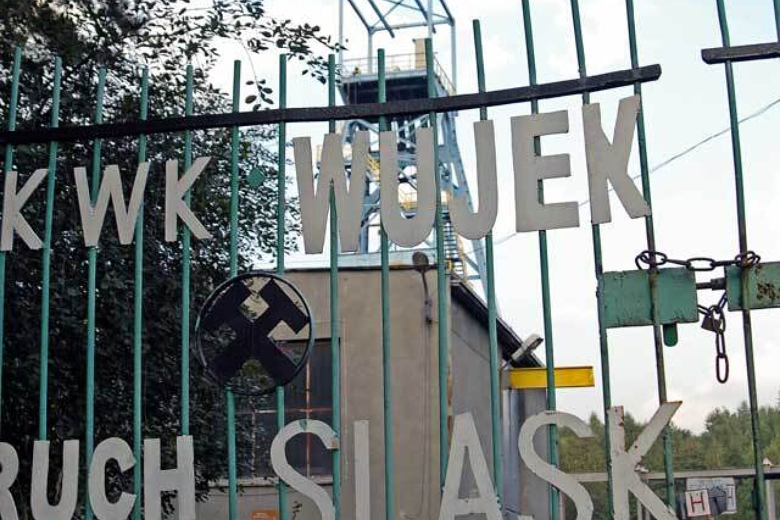 Slask brama GAL
