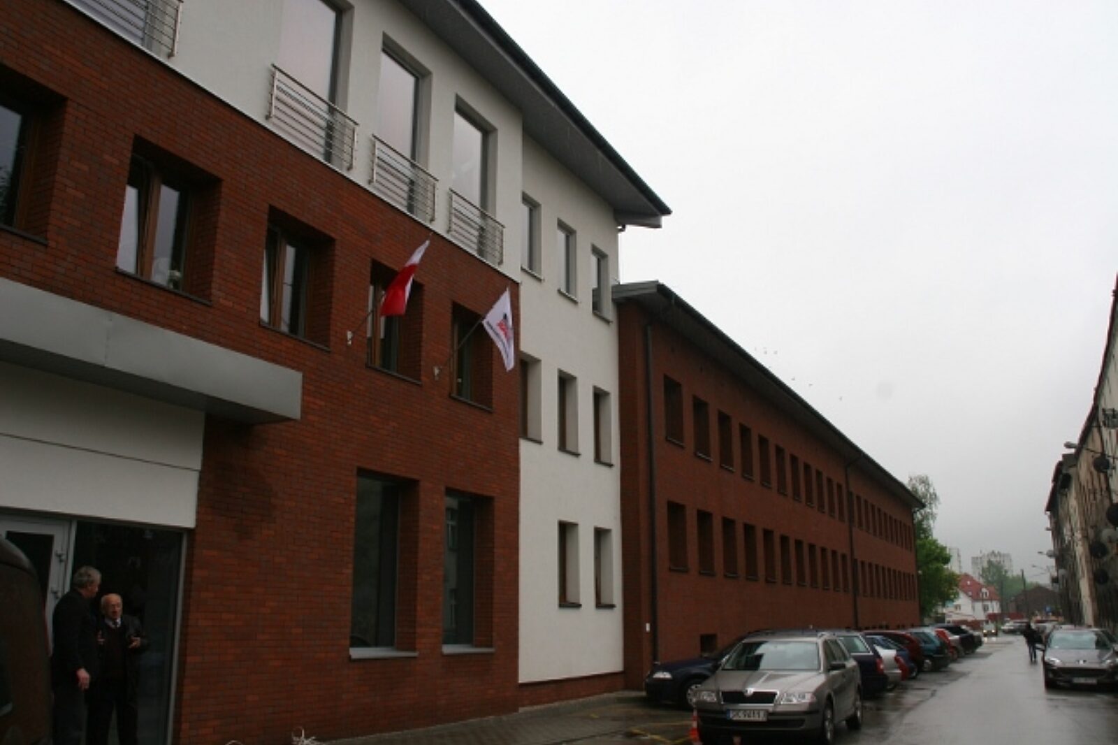 Solidarnosc budynek 000 bar