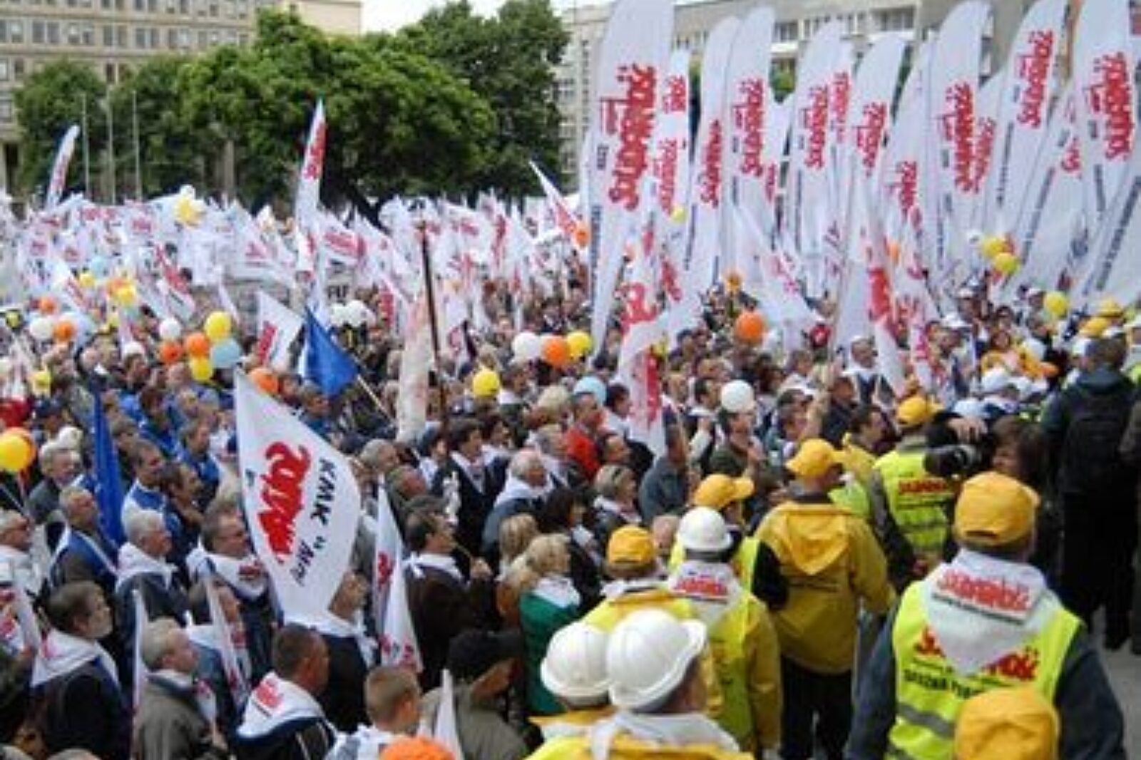 Solidarnosc manifa solidarnosc kat pl