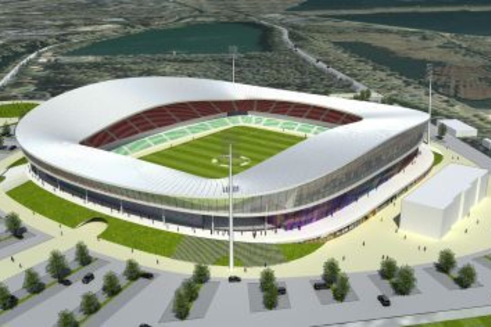 Stadion ludowy sosnowiec UM