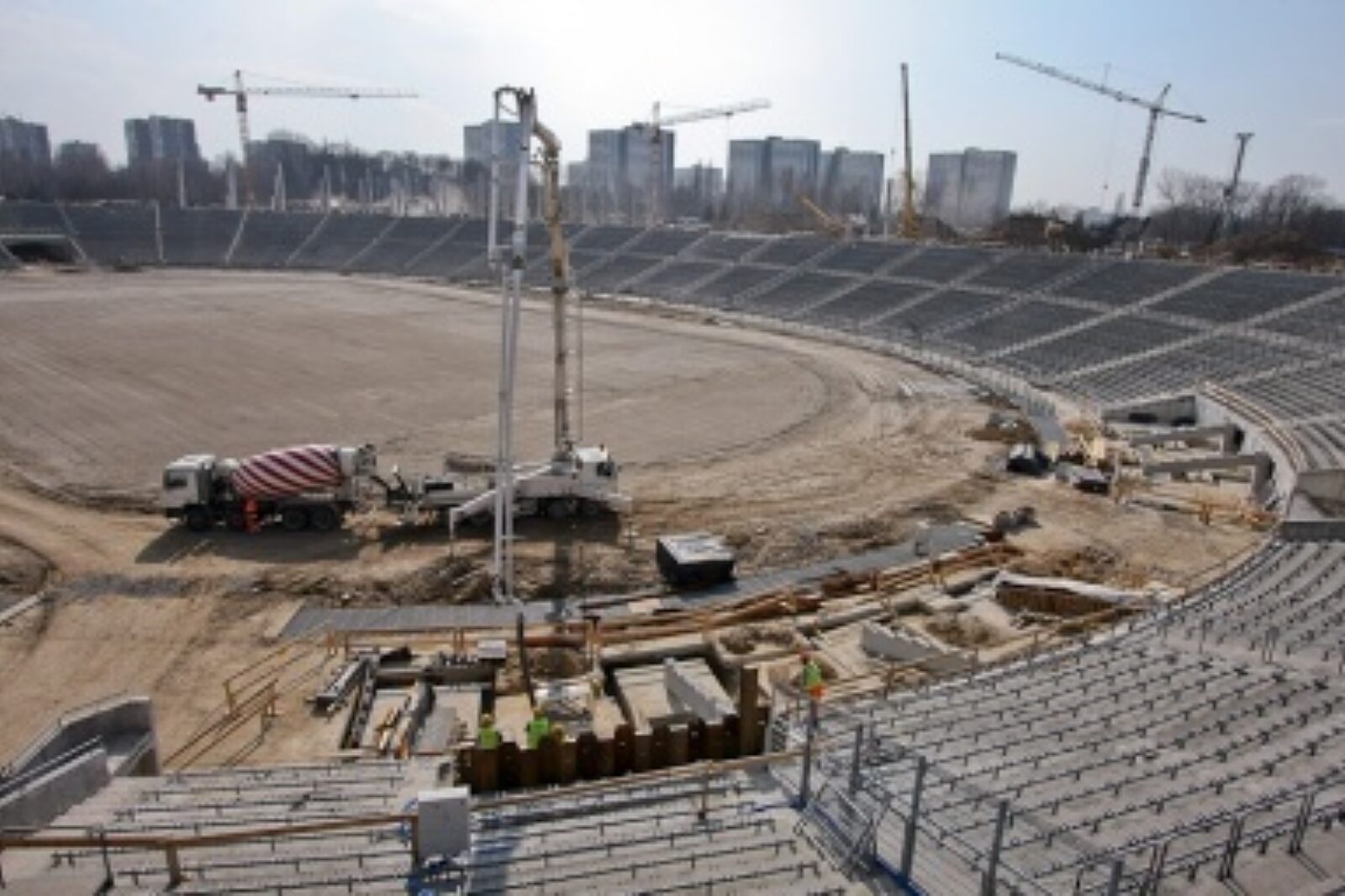 Stadion slaski 25 03 10 silesia region pl