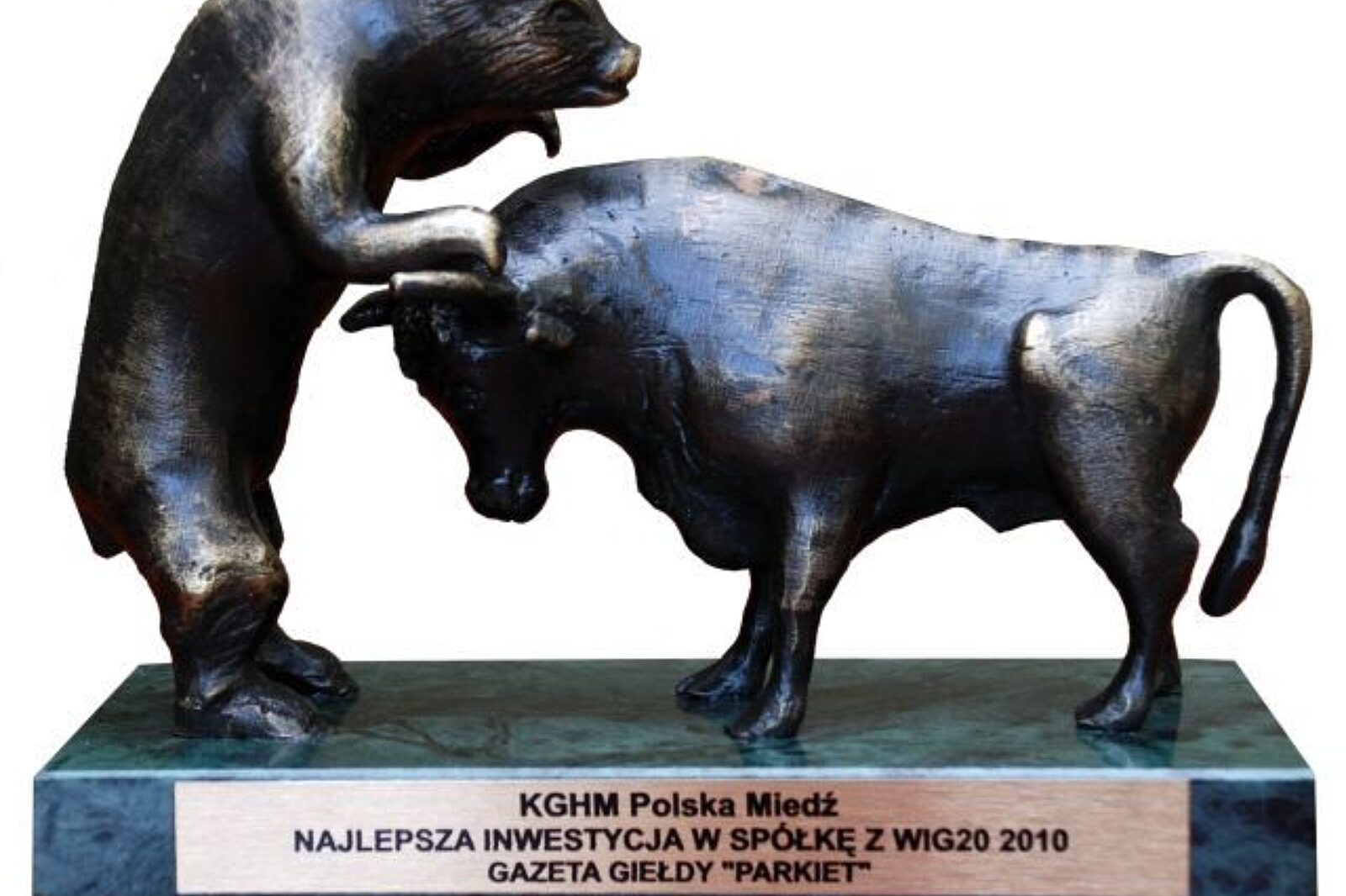 Statuetka kghm
