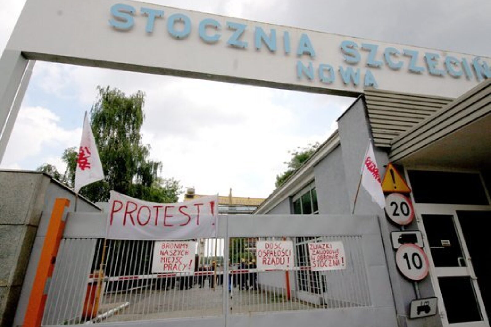 Stocznia szczecin PAP