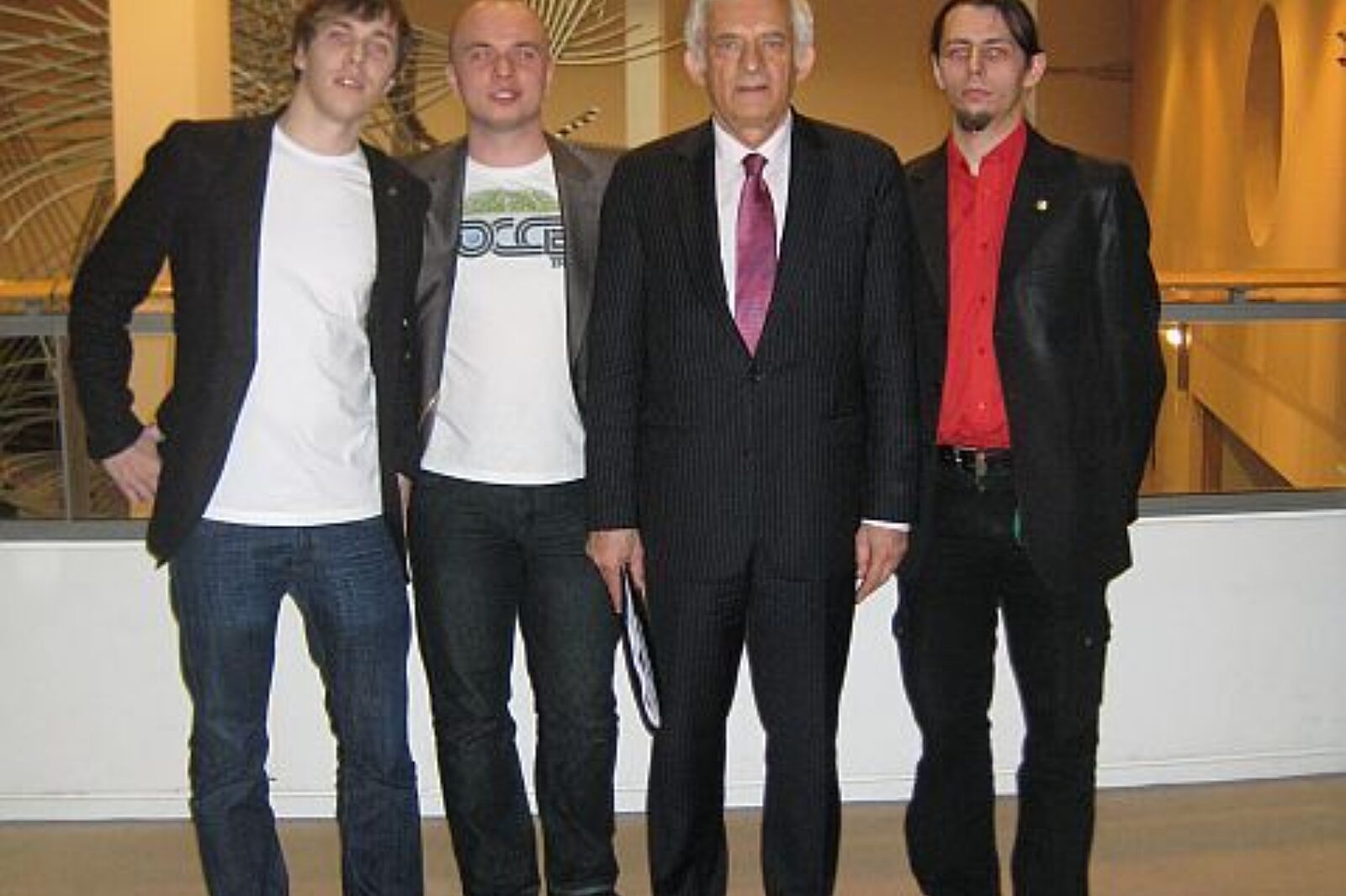 Studenci w brukseli KAJ