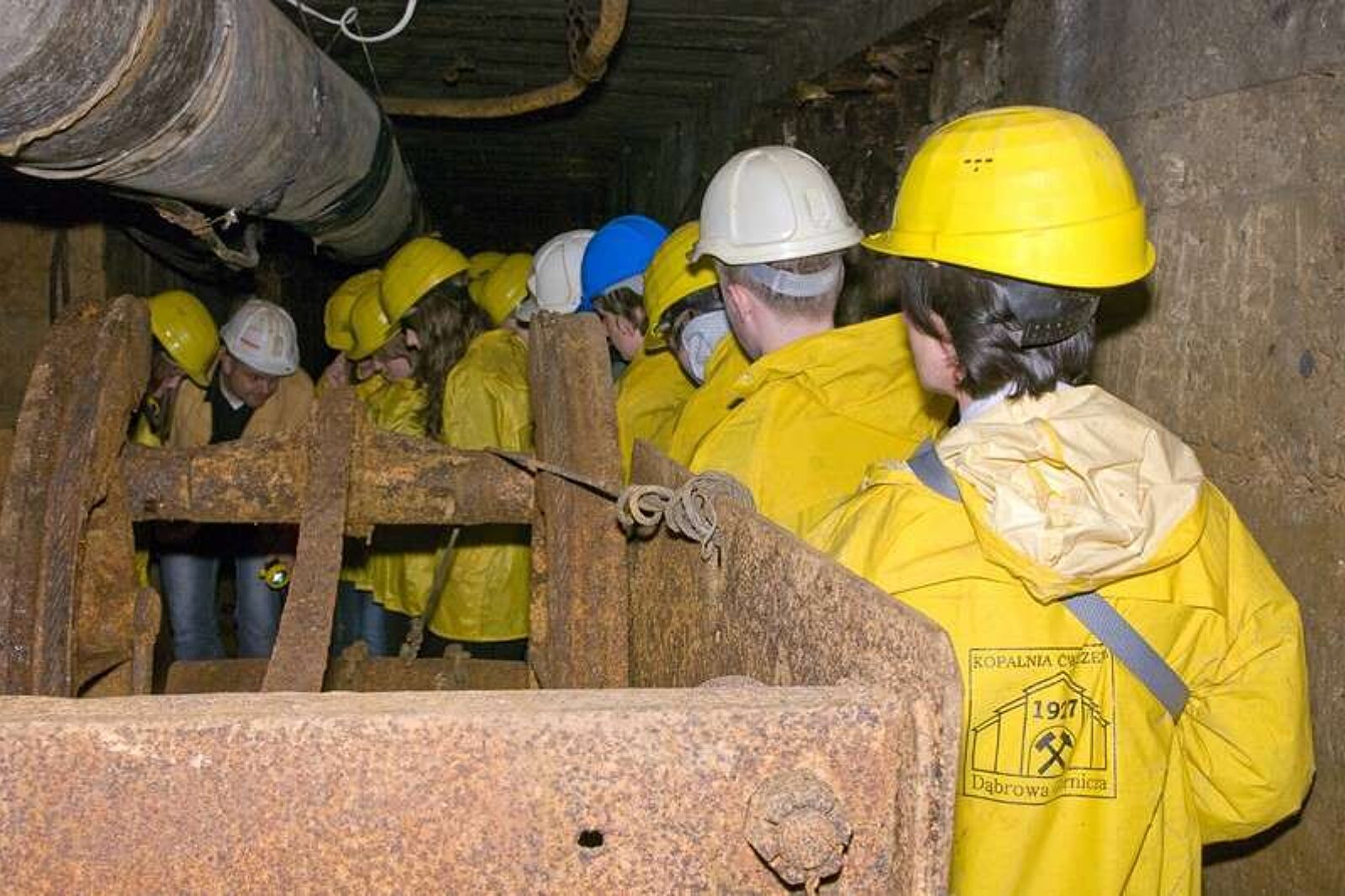 Sztolnia sztygarka AB 12