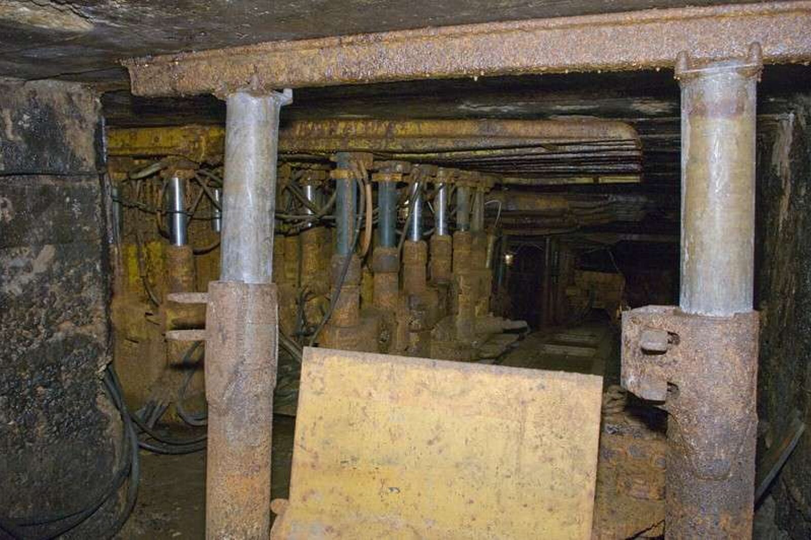 Sztolnia sztygarka AB 13
