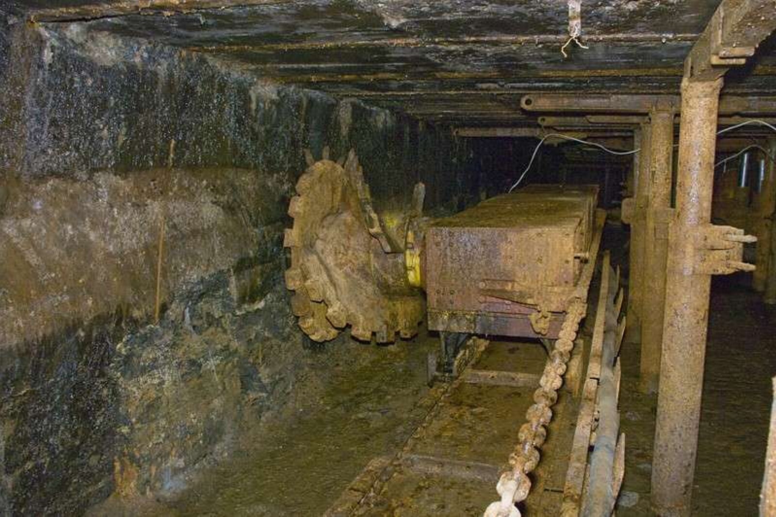 Sztolnia sztygarka AB 15