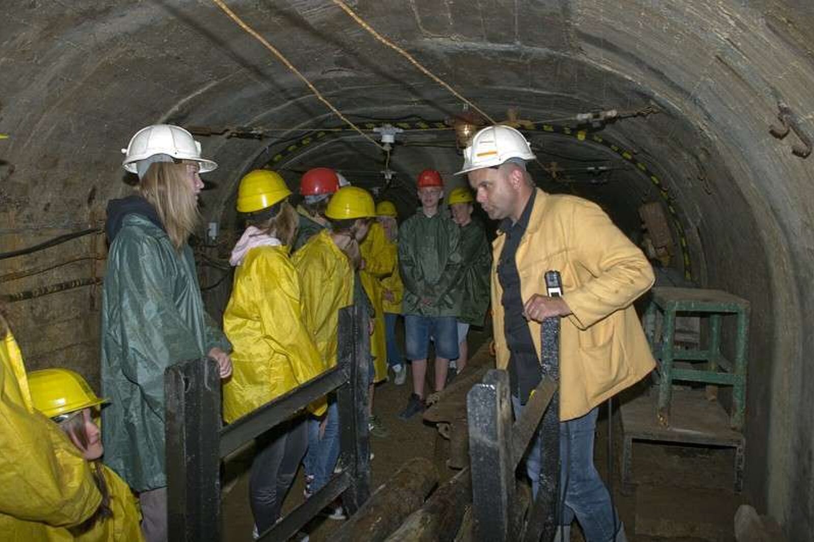 Sztolnia sztygarka AB 6