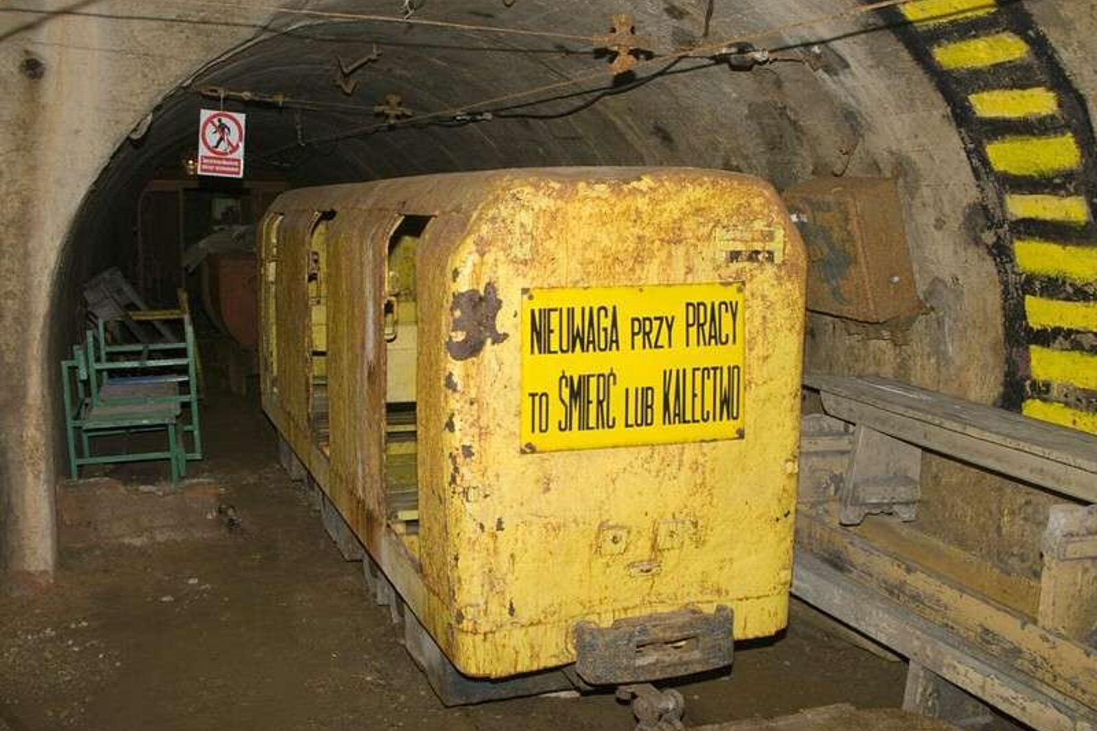 Sztolnia sztygarka AB 7