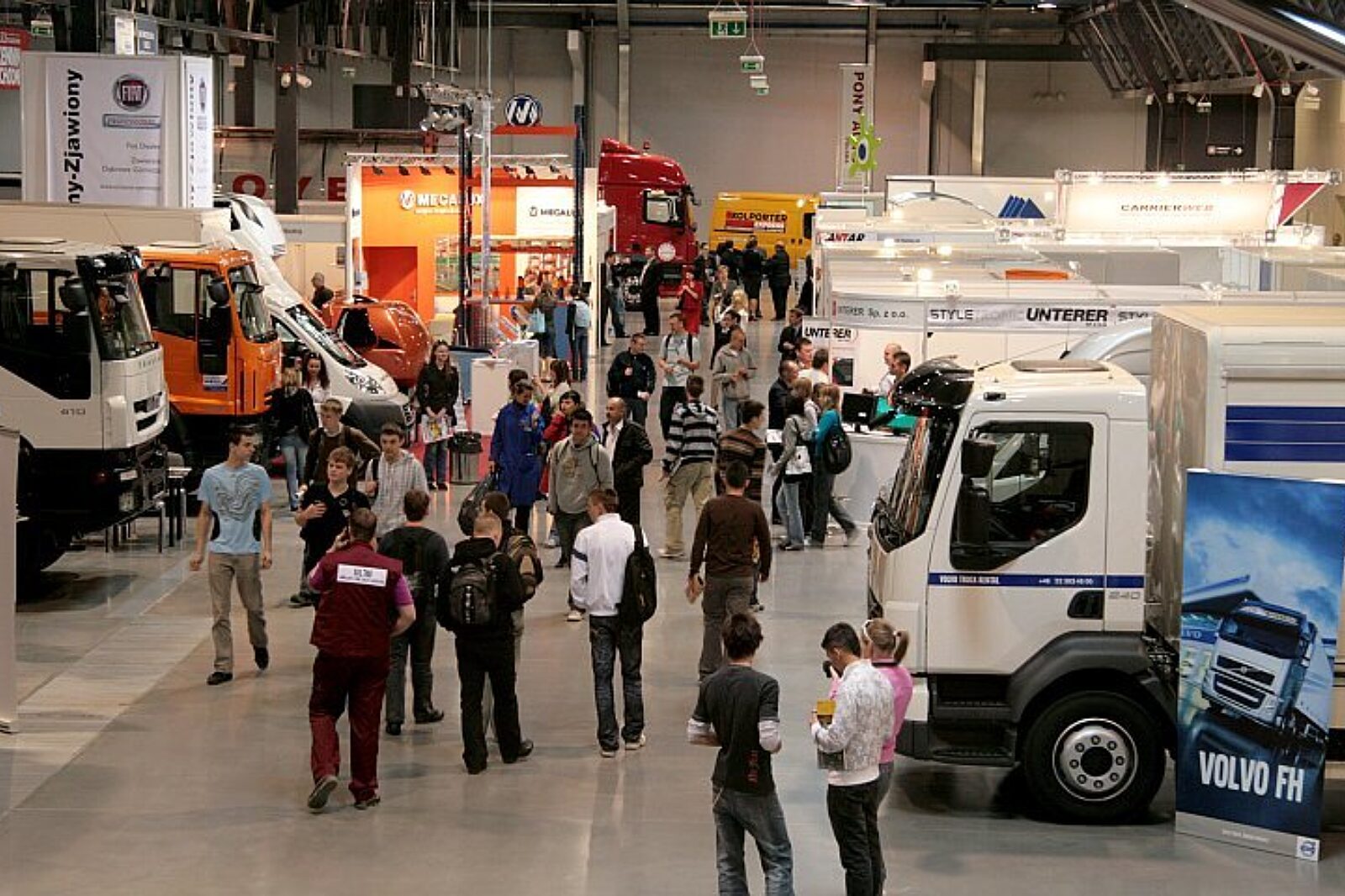 Targi logistex expo silesia