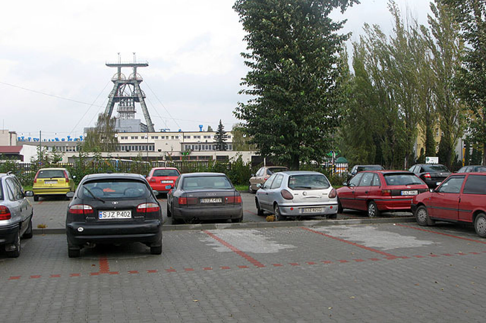 Trzeci parking borynia RS