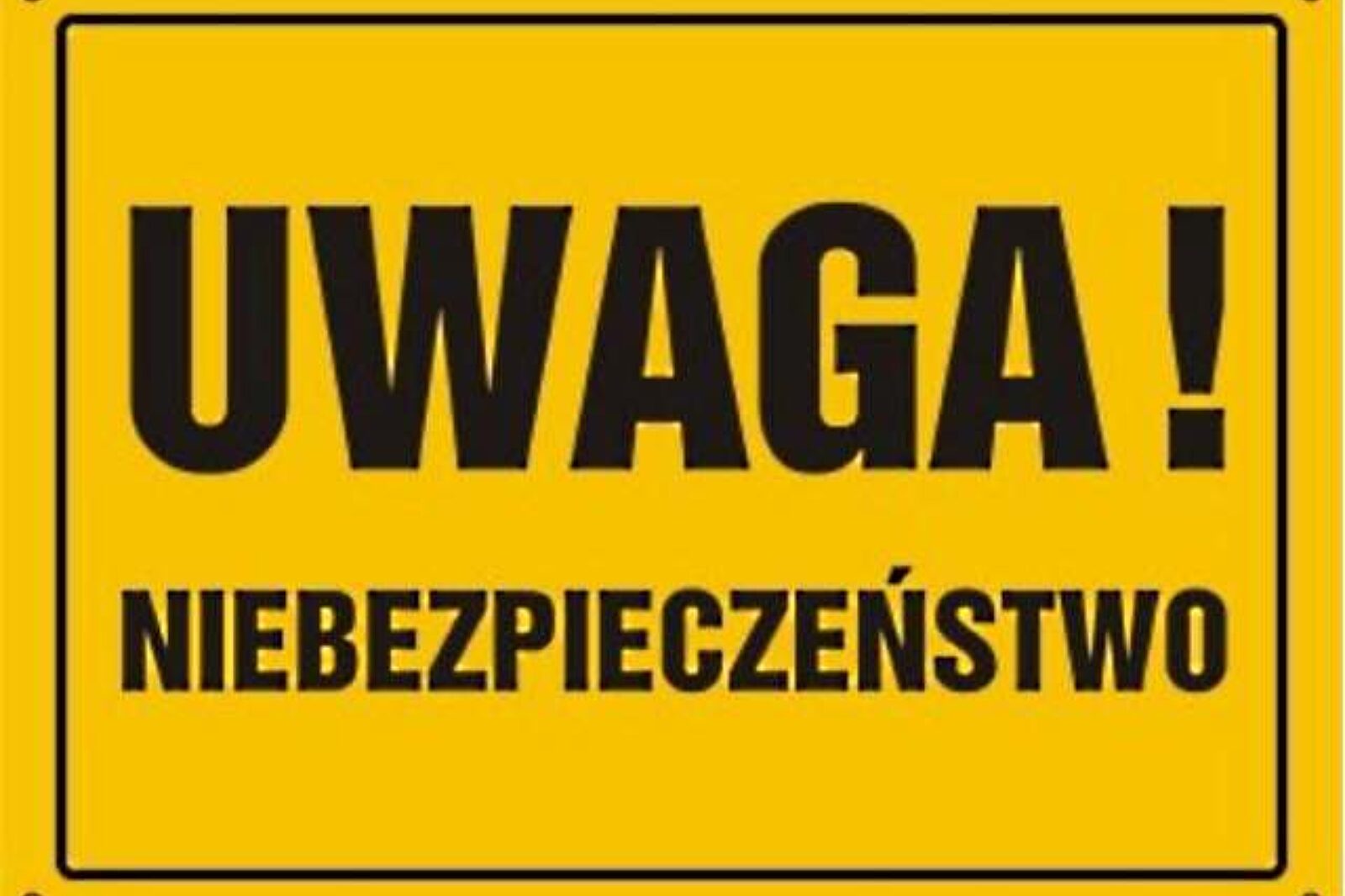 Uwaga niebezpieczenstwo 1