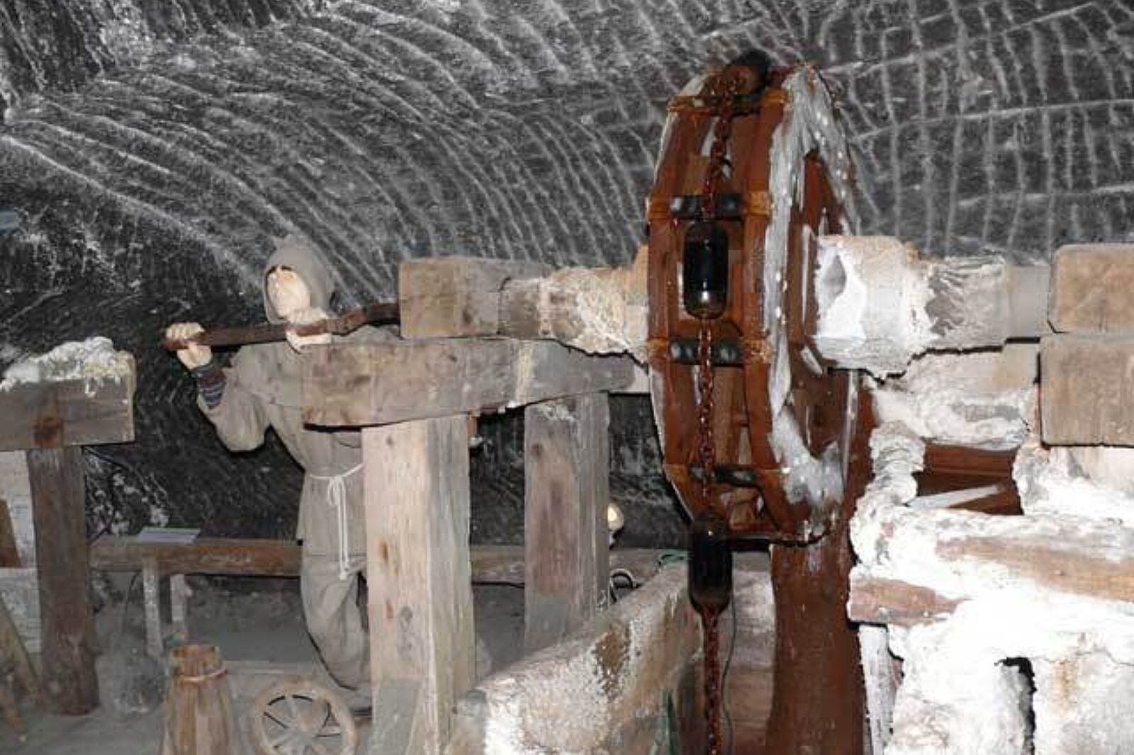 Wieliczka kolowrot TAL