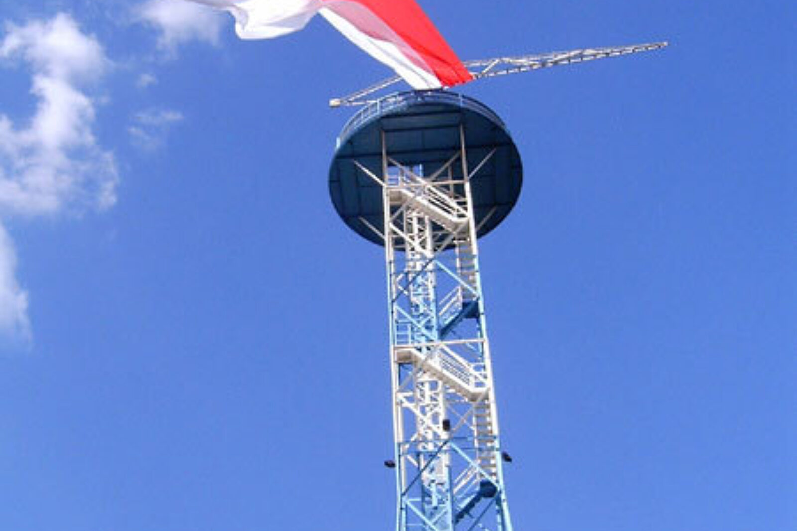 Wieza spadochronowa katowice ARC