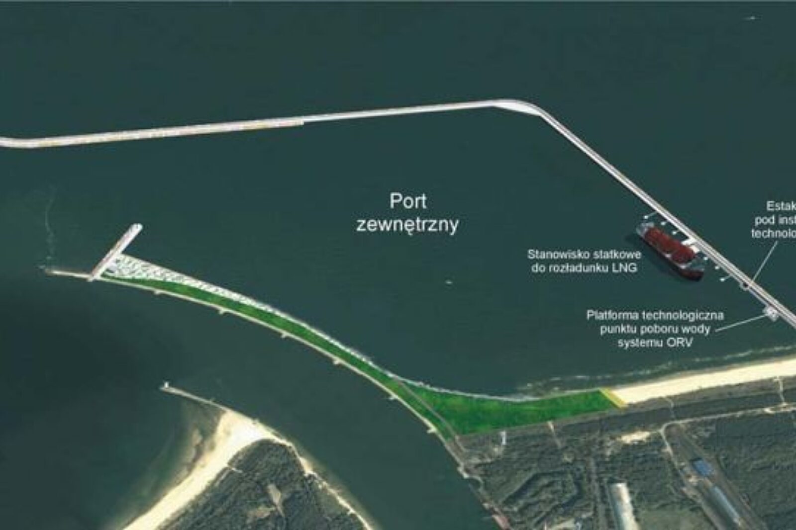 Wizualizacja gazoport swinoujscie portzewnetrzny pl