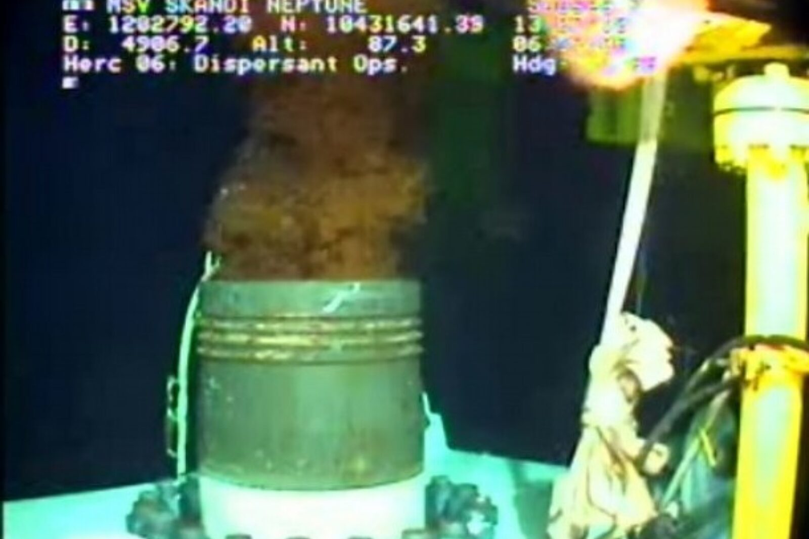 Wyciek deepwater horizon BP