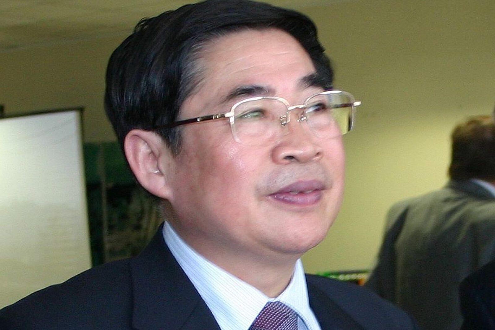 Yuan chunqing gubernator Shaanxi JECH