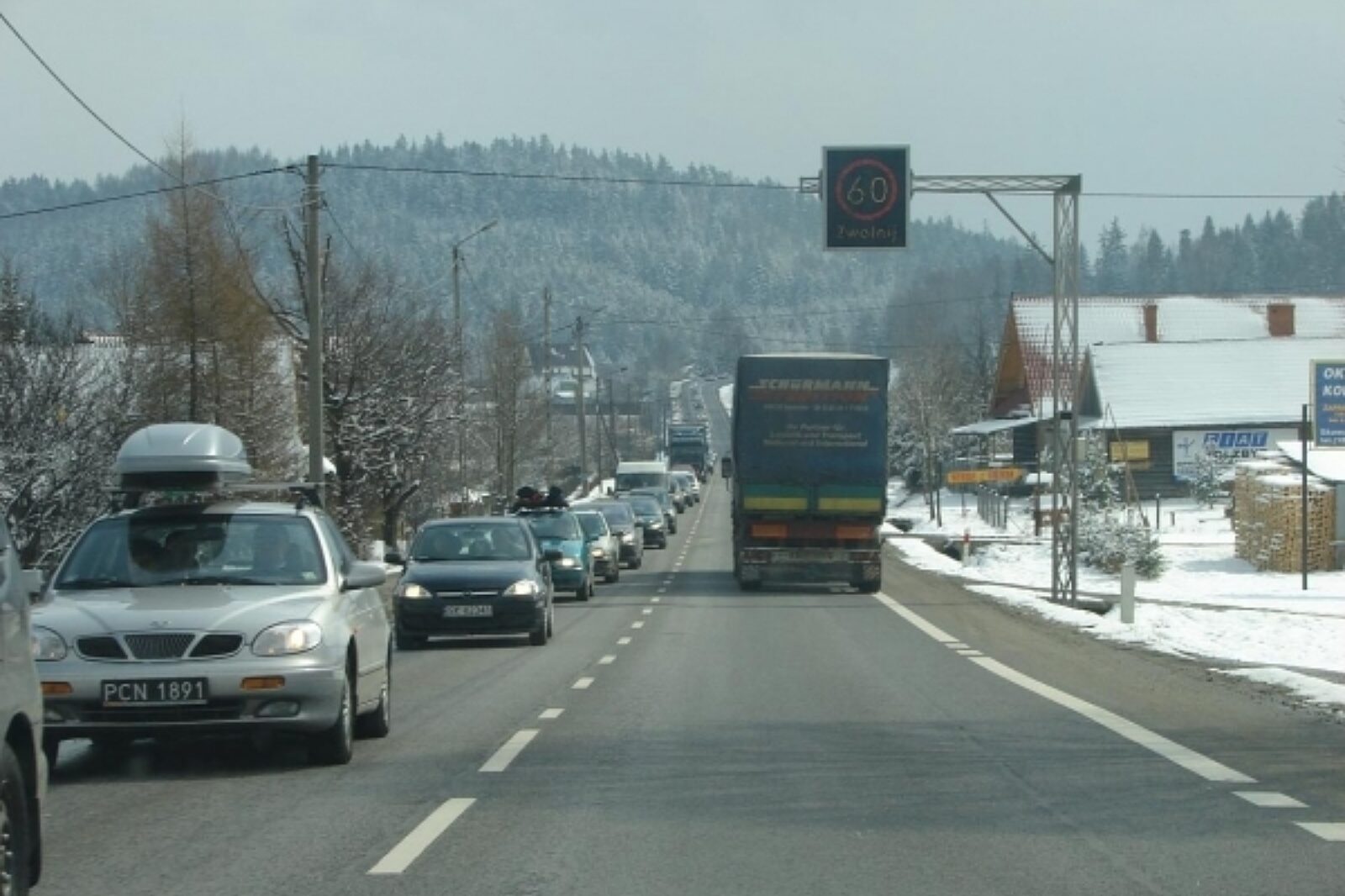 Zakopianka korespondentdrogowy pl