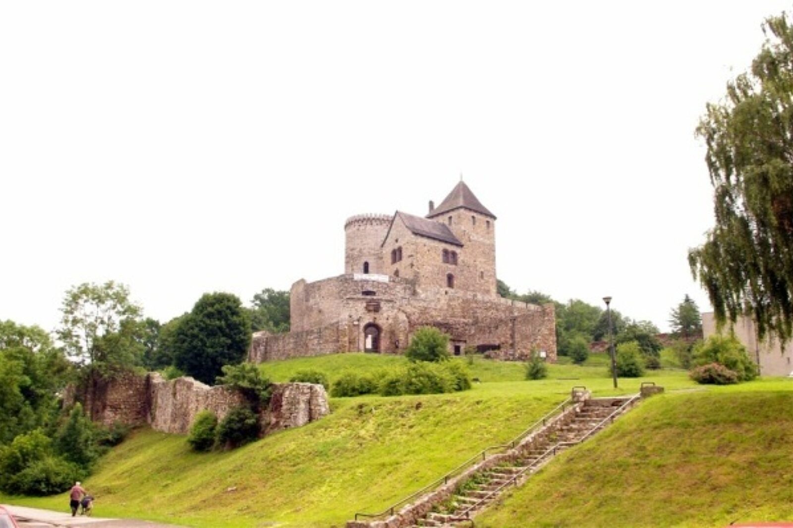 Zamek bedzin ARC