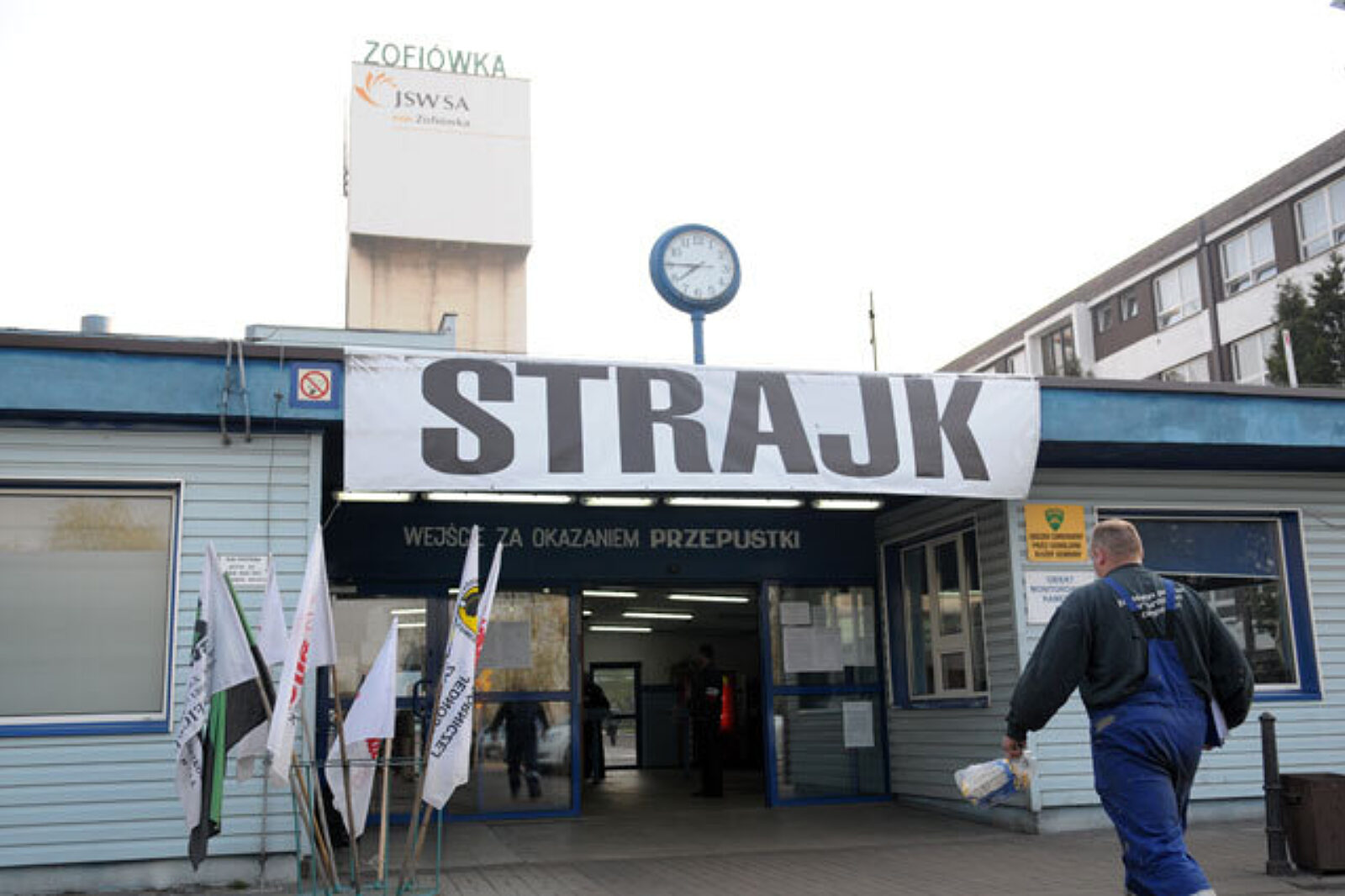 Zofiowka strajk 2011 GAL