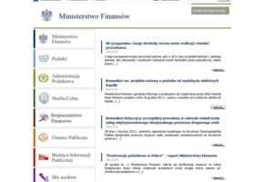 1325691304 strona ministerstwo finansow mf gov pl