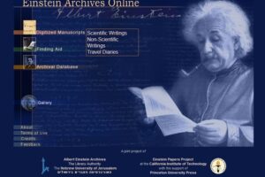 1332394989 archiwum einsteina strona www alberteinstein info